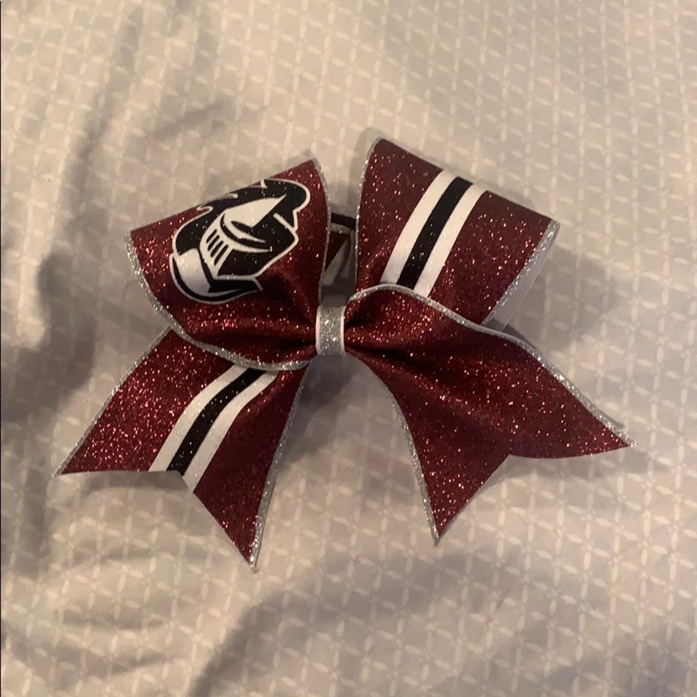 Sparkle Cheer Bow